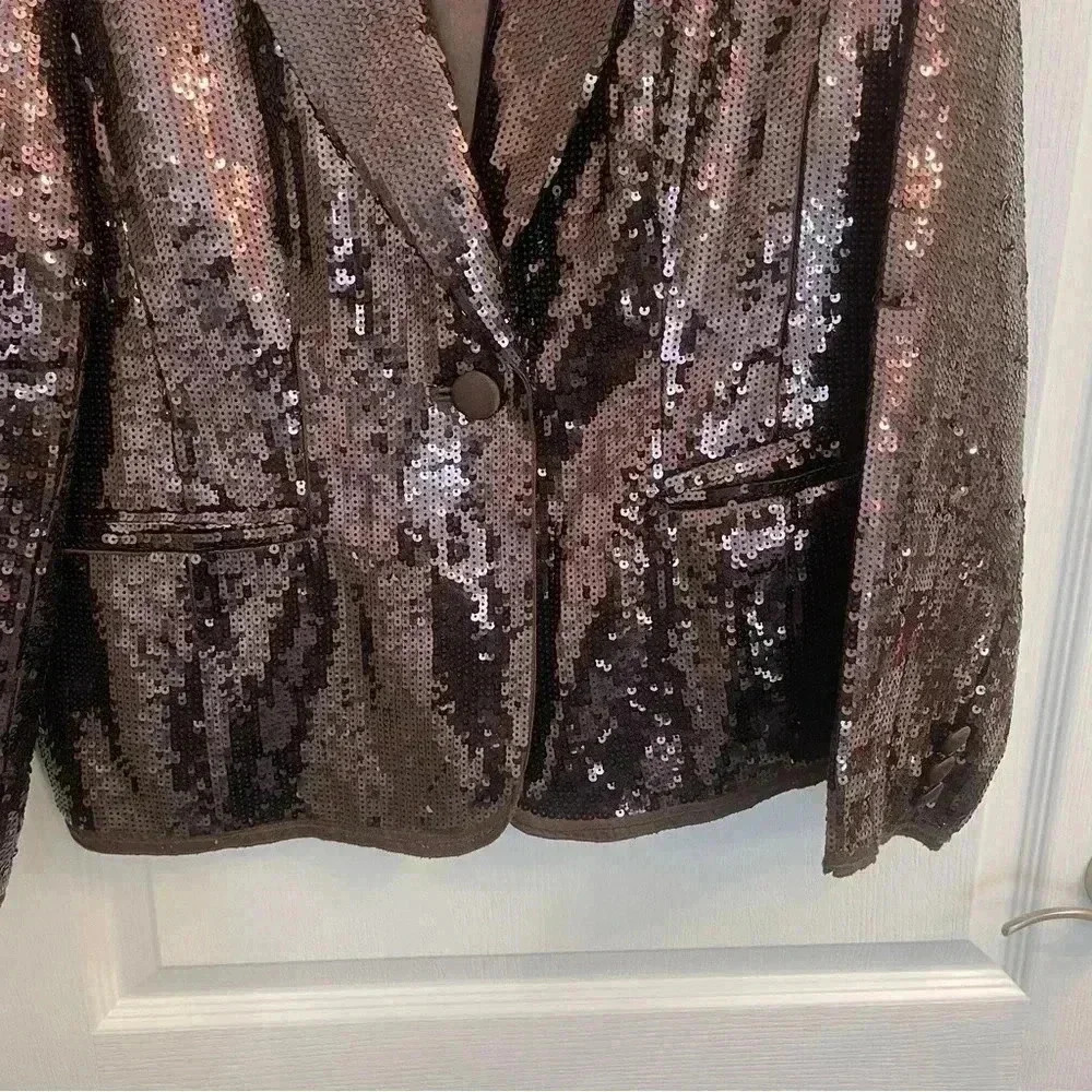 Sequins Blazer By Chico’s - Picture 4 of 11